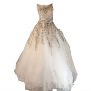 nordstrom lace wedding dress Olive main image 0